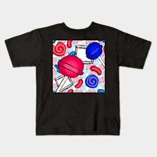 Patriotic Candy Kids T-Shirt